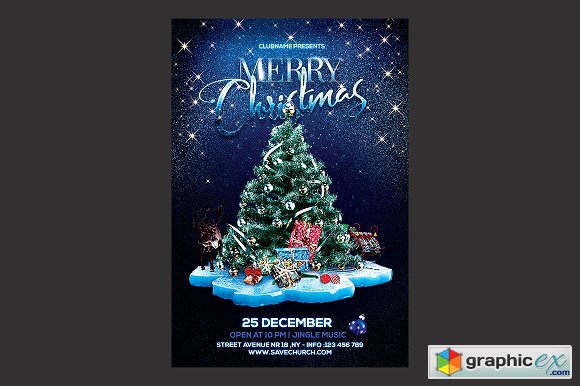 Merry Christmas Flyer 2111214