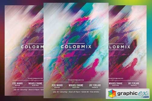 Color Mix Flyer