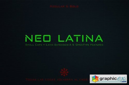 Neo Latina Fonts