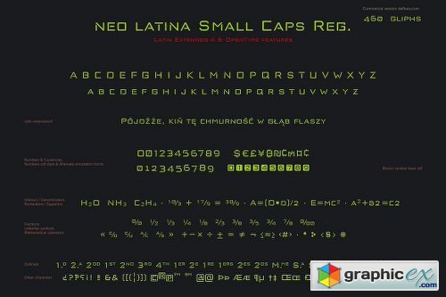 Neo Latina Fonts