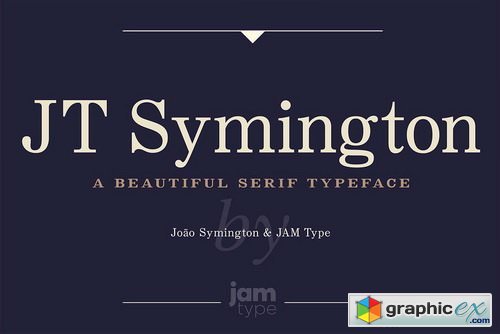 JT Symington Font Family