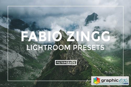 FilterGrade - Fabio Zingg Lightroom Presets