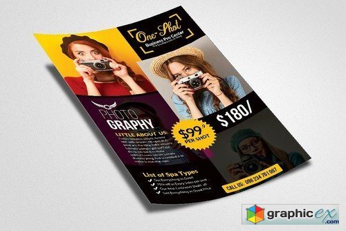 Photography Flyer Templates