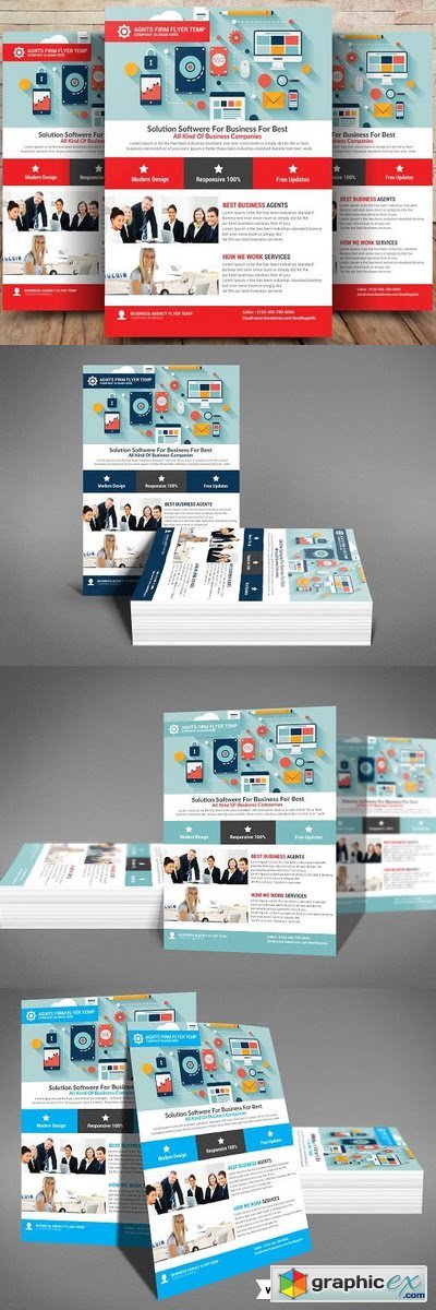 Amazing Business Flyer Template