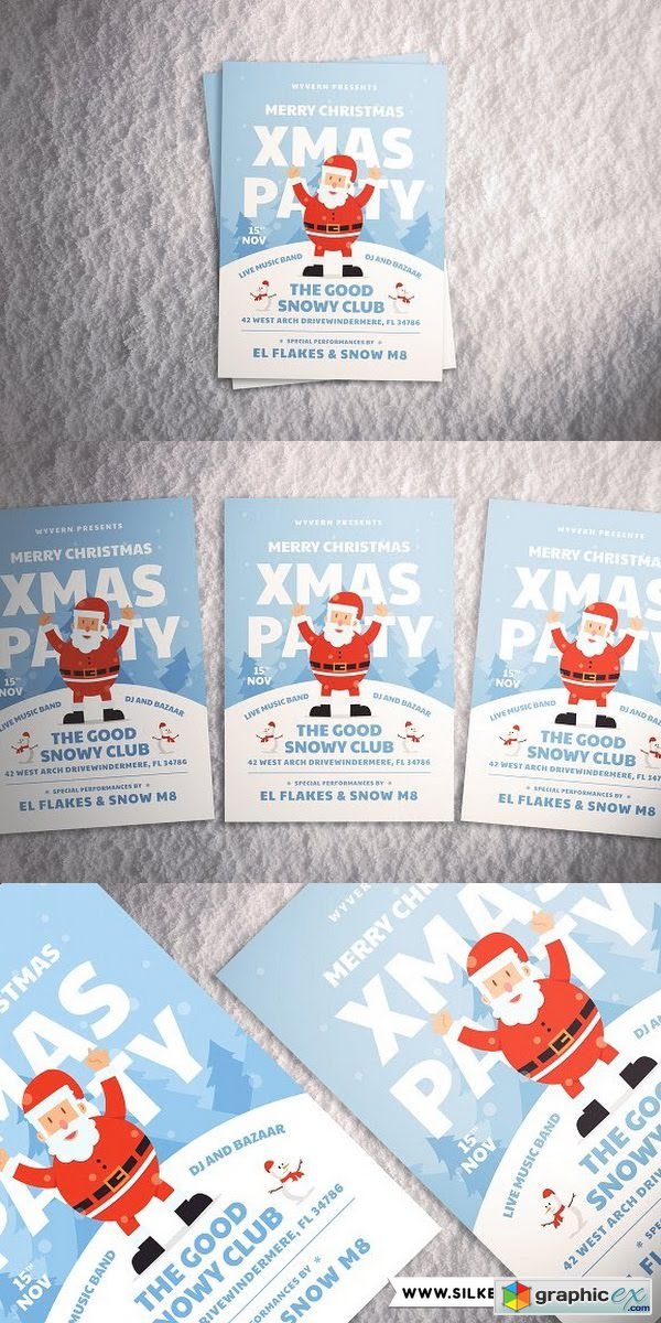 Christmas Party Flyer 2059430