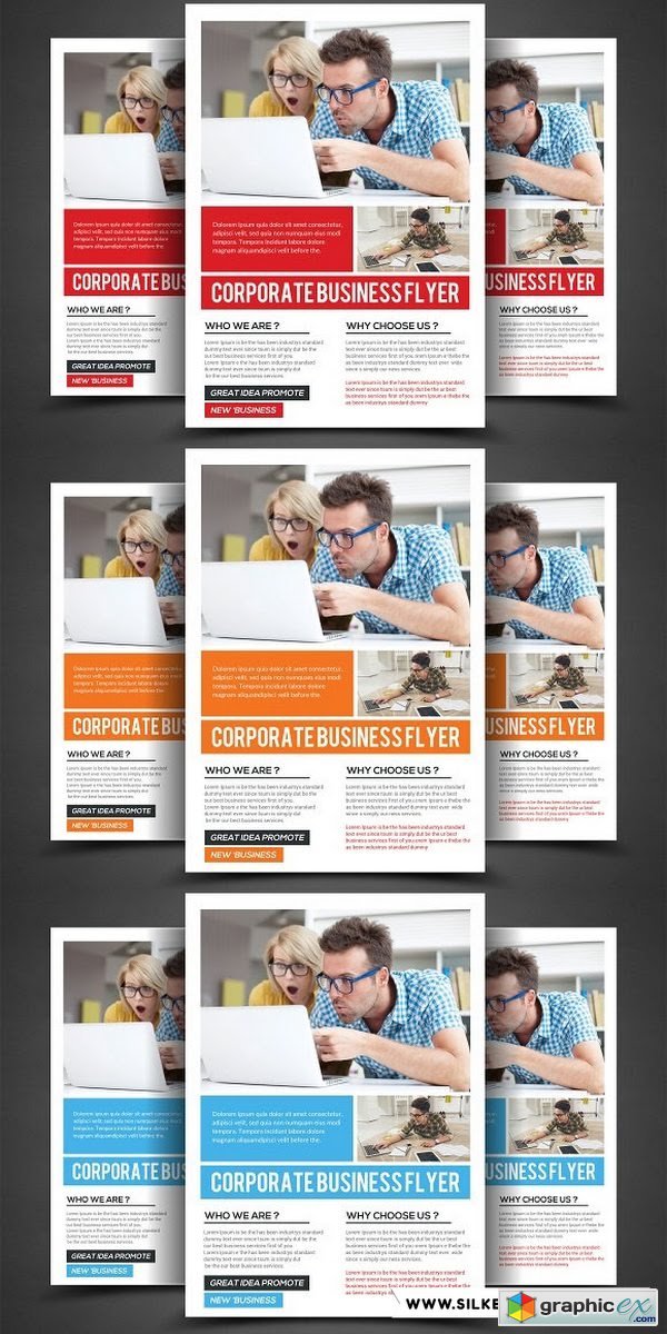 Corporate Business Flyer 2129537