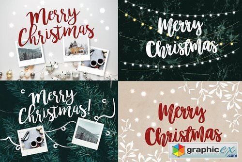 Christmas cards pack