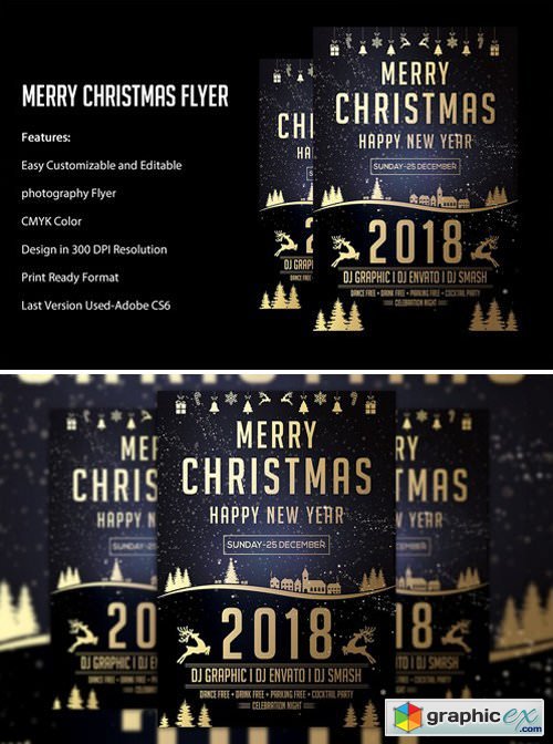 Christmas Party Flyer 2088185
