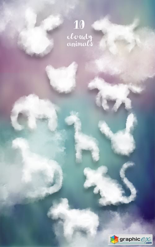 Clouds Graphics & PS Brushes