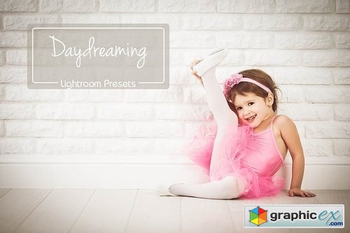 20 Lightroom Daydreaming Presets