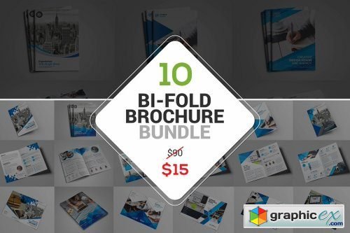 10 The Bi-Fold Brochure