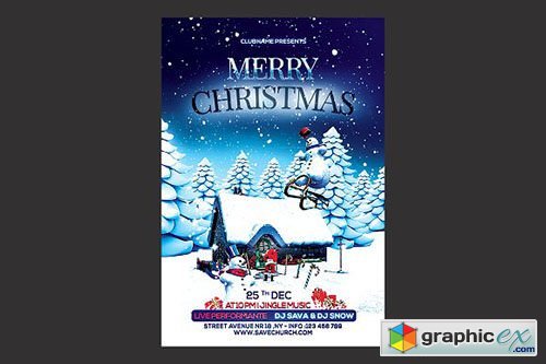 Merry Christmas Flyer 2146494