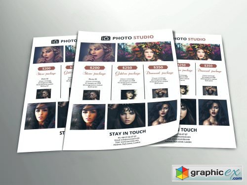 Photography Price list Flyer 2014520