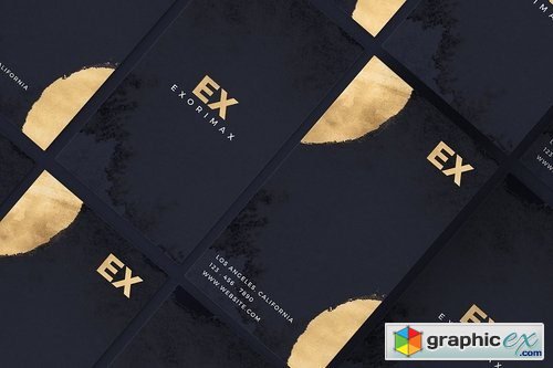 EXORIMAX Business Card Template PACK