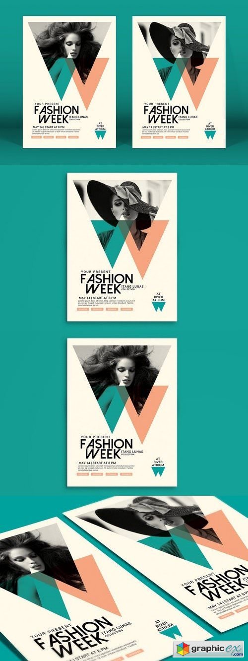 Fashion Week Flyer 1467931
