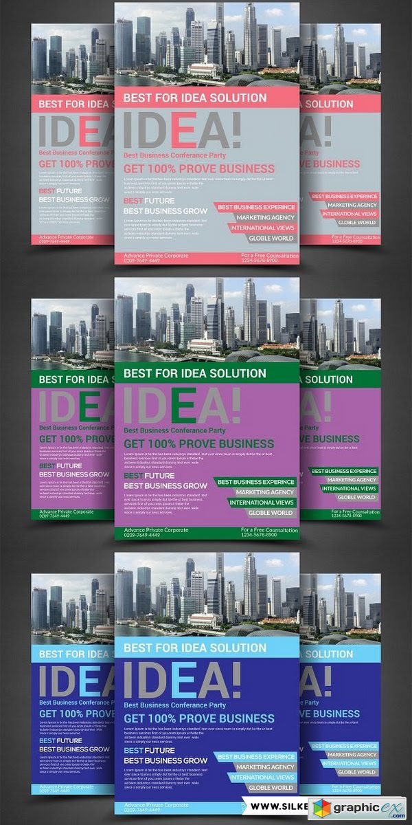 Business Flyer 2129340