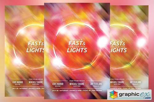 Fast Lights Flyer