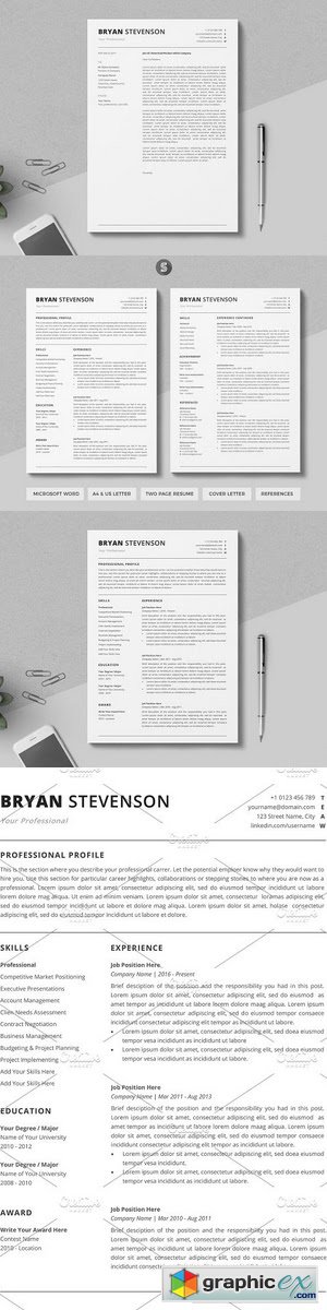 Resume CV - The Bryan