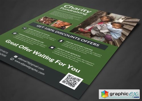 Charity Flyer Templates 2140446
