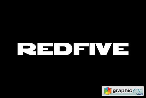 Red Five Font