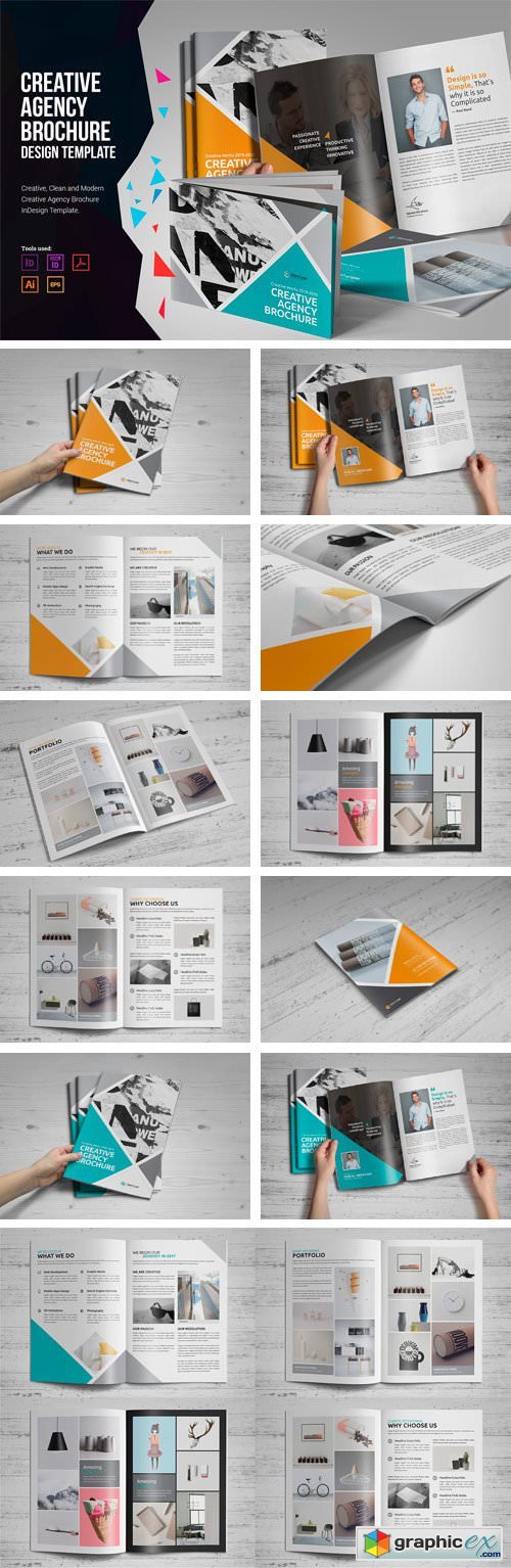 Creative Agency Portfolio Brochure