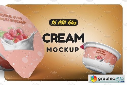 Cream Mockup