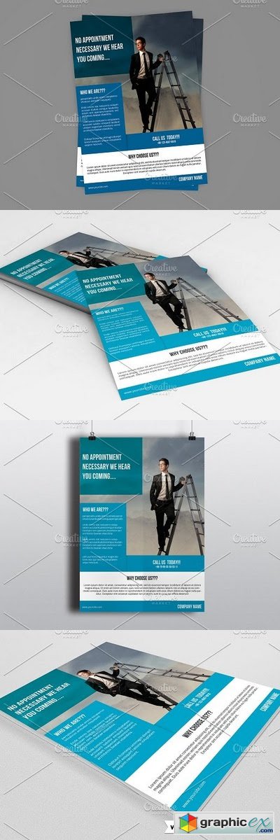 Corporate Flyer Template V625
