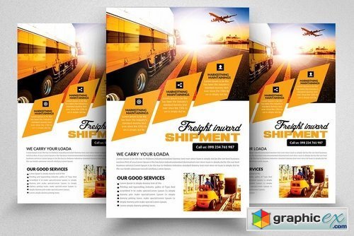 Freight Shipment Services Flyer