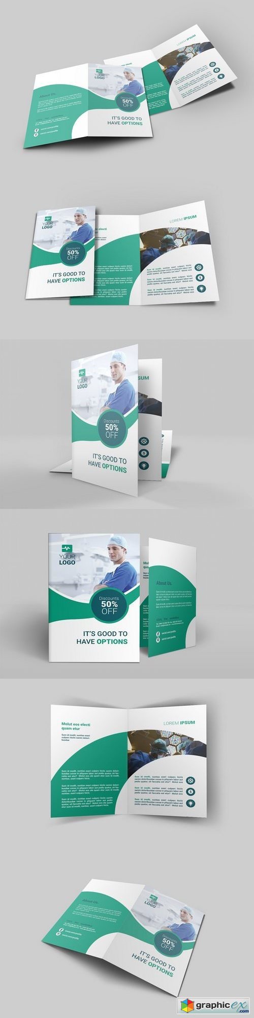 Medicine Bi-Fold Brochure