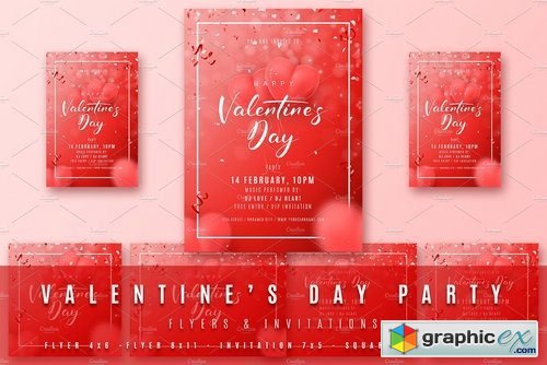 Valentine's Day Party Package