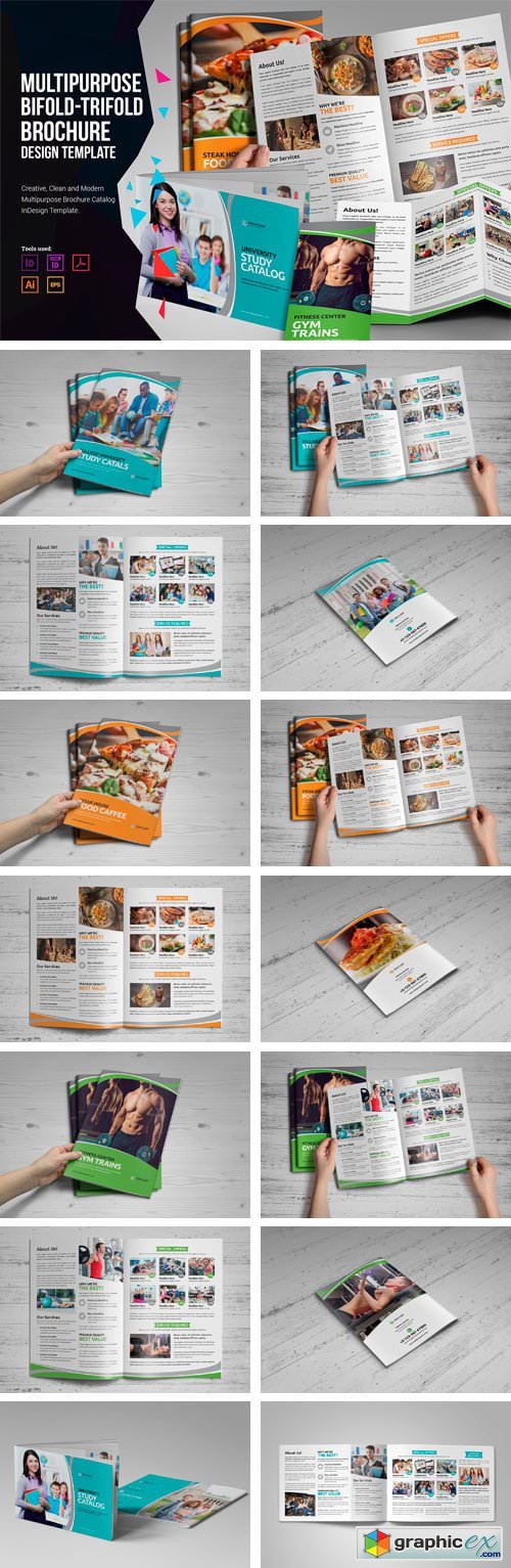 Multipurpose Brochure Design v3