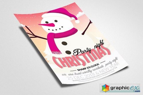 Sweet Christmas Flyer