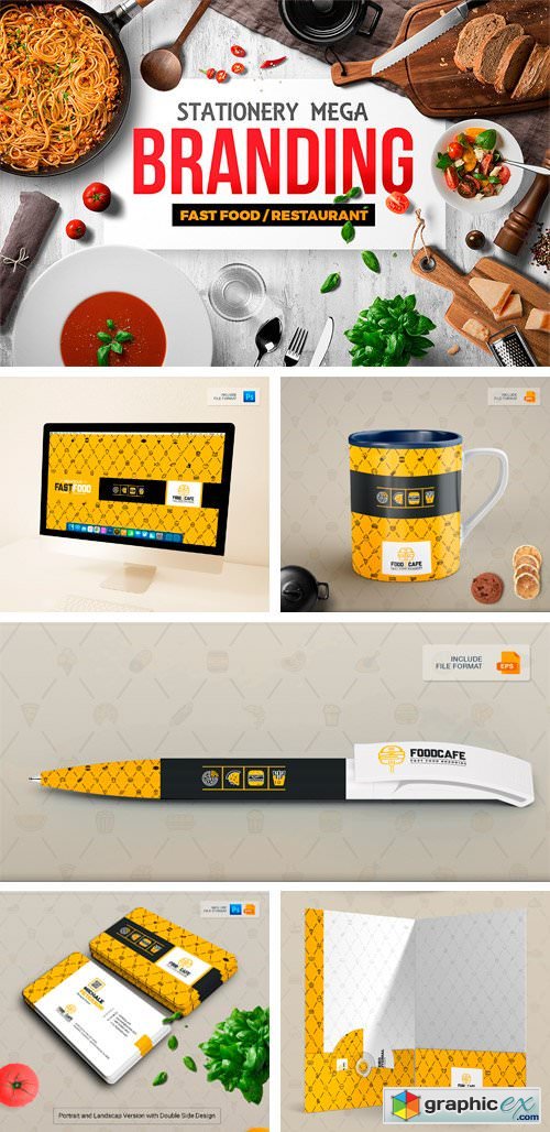 Branding Identity for Fast Food