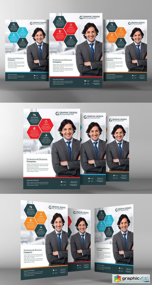 Corporate Business Flyer 2172280