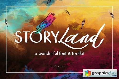 Storyland Font & Toolkit
