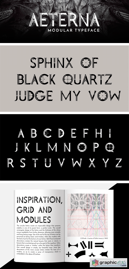 Aeterna Typeface