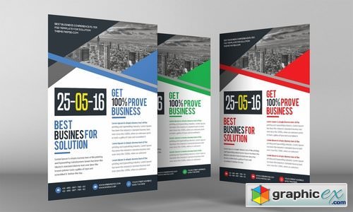Business Essentials Corporate Flyers