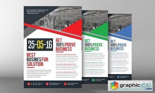 Business Essentials Corporate Flyers
