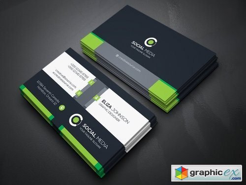 System Business Card 2184820