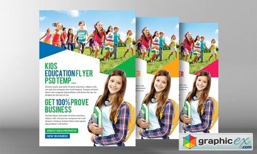 Education Foundation & School Flyer