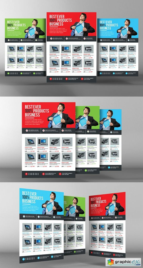 Product Flyer Template 2179096