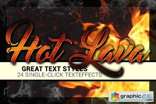 24 Styles - Hot Lava Collection