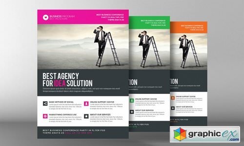 Business Analyst Flyer Template 2177301