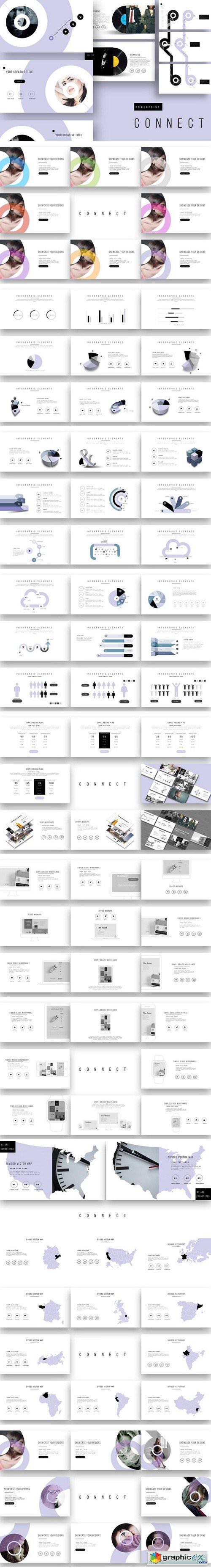 CONNECT PowerPoint Template + Update