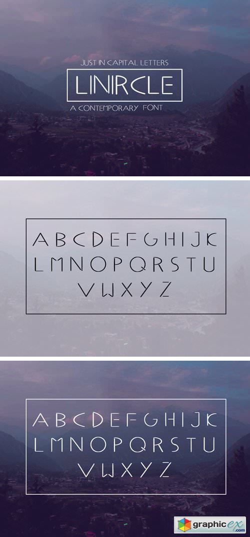 Linircle Font