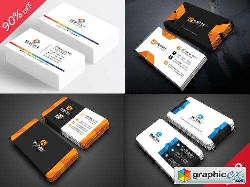 40 Business Card Bundle