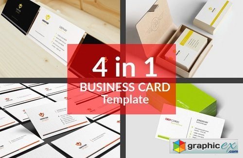 Business card template 1896080