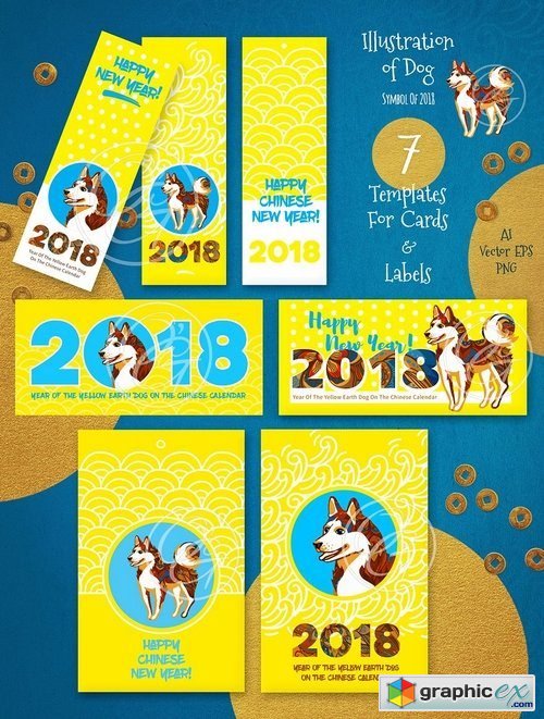 Chinese New Year Cards Vol.2