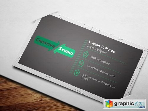 Creative Simple Business Card