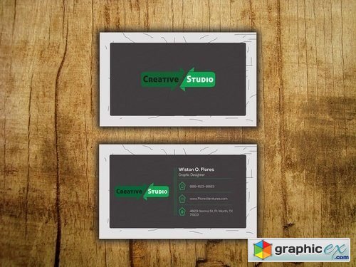 Creative Simple Business Card